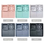 Slow Feeder Dog Bowl Supplier - Silicone Anti-choking Bowl Suction Multi-function