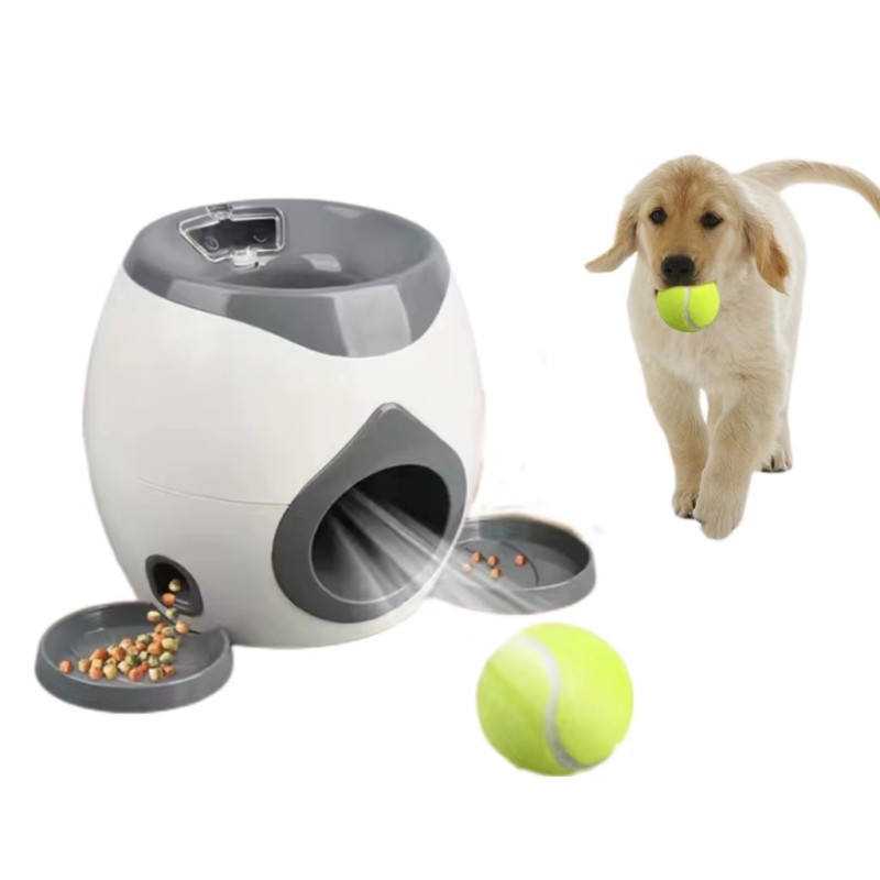 Dog Ball Launcher Supplier - Electric Interactive Throwing Training Thrower Machine Mini