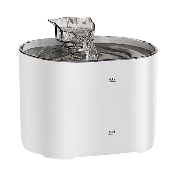 Pet Water Filter Supplier - New Design Resin Carbon Drinking Fountain Replacement