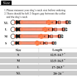 Pet Dog Collar Manufacturer - AirTag Tracking Anti-loss Adjustable Nylon Training