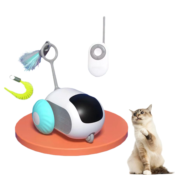 Smart Cat Robot Factory - Funny Gravity Robot Toys Feather Electric Interactive Remote