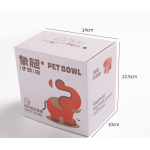 Pet Feeding Bowls Factory - Wholesale Plastic Food Water Bowls High Leg Base Cheap