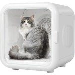 Automatic Pet Dryer Manufacturer - New Design Temperature Control Ultra Quiet Timer