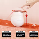 Cat Laser Toy Manufacturer - 2024 New Trending Real Random Trajectory Rechargeable