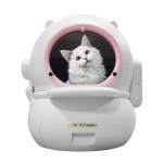 App Control Cat Litter Box Supplier - Electronic Self Cleaning Semi-closed Petfessor