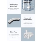 Smart Pet Fountain Factory - Wholesale Transparency Water tank Automatic Drinking