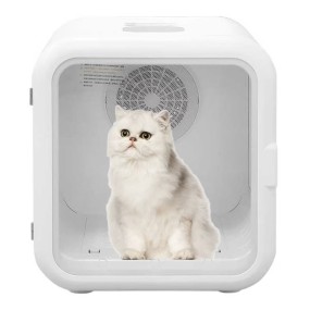 Pet Hair Dryer Manufacturer - New Smart Low Noise Grooming Plastic Drying Box Air