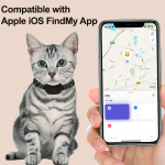 AirTag Pet Collar Supplier - Find My Smart Tracking Location Dog Cat GPS Tracker