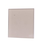 Wifi Wall Switch Supplier - Smart Life App Control 2gang Glass Touch Screen Panel