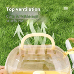 Portable Hamster Cage Supplier - New Stocked Houses Travel Carriers for Small Pets