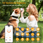 Pet Health Tracker Manufacturer - OEM&ODM Real Time Locator GPS Wifi Wireless Fence