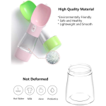 Portable Pet Feeder Supplier - Drinking Water Feeder Bowl Dog Cat Food Feeding