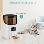 Smart Cat Feeder Factory - Pet 6L Wifi Mobile App Remote Control Microchip