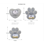 Pet Tombstone Supplier - Creative Resin Simulation Memorial Stone Cat Small Animal