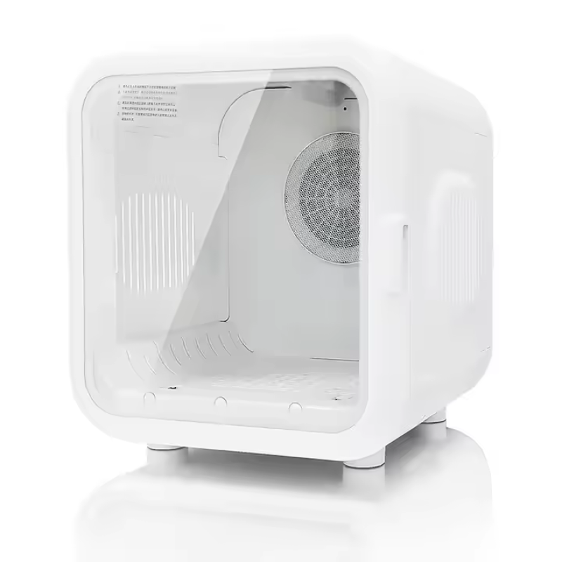 Pet Grooming Hair Dryer Supplier - New Smart Quiet ABS Plastic Drying Box Safe