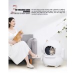 Smart Cat Litter Box Manufacturer - New Trending Negative Ion Deodorization UV