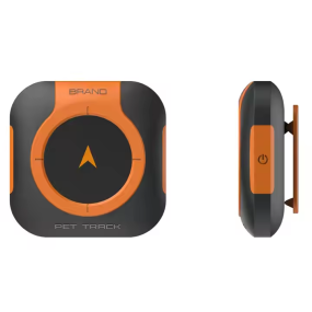 迷你宠物追踪器生产厂家-狗猫健康追踪器智能GPS防丢定位器