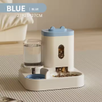 Pet Self Feeder Supplier - New Design Automatic Cat Food Water Dispenser Set Gravity