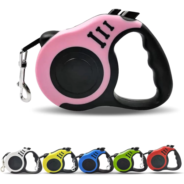 Retractable Dog Leash Factory - 10ft Automatic Durable Nylon Tangle-Free Travel