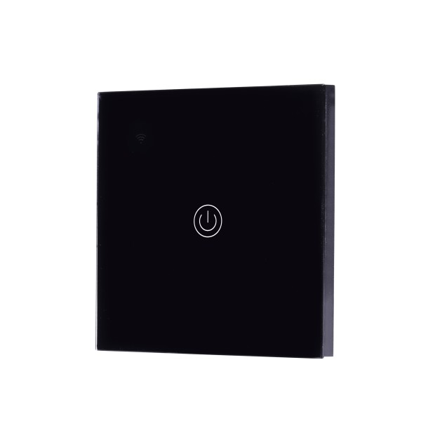 Glass Panel Switch Manufacturer - US EU Smart Wifi Wall Touch 1/2/3/4 Gang Interruptor