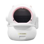 Automatic Cat Litter Box Manufacturer - New Design Hot Sale Pet Supply Litter Box