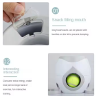 Pet Ball Launcher Supplier - Hot Sale Automatic Throw Ball Treat Dispenser Tennis