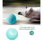 Electric Cat Toys Supplier - Self-moving Kitten Toy Automatic Rolling Smart Ball Training