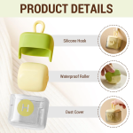 Portable Lint Roller Factory - Multi-Functional New Washable Plastic Hair Removal Ball