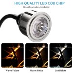 LED Spotlight Manufacturer - Remote Control 3 Colors Full Spectrum