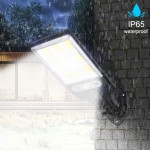 Remote Control Solar Light Manufacturer - Motion Sensor Outdoor