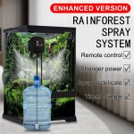 WiFi Sprinkler System Factory - Reptile Tank Intelligent Humidification