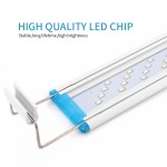 LED Aquarium Lighting Factory - Super Slim Adjustable Waterproof Clip