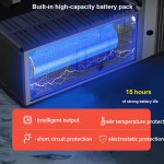 Solar Flashlight Supplier - High Power 8 LED Portable Lantern