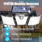 Solar Light Supplier - 265 LED Human Body Infrared Induction