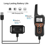 Dog Training Collar Manufacturer - 1000M Remote Control Anti-Barking