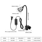 LED Spotlight Manufacturer - Remote Control 3 Colors Full Spectrum