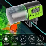 Smart Fish Feeder Manufacturer - LCD Digital Timer Feeding Dispenser