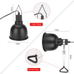 Turtle Light Supplier - UVA UVB E27 Reptile Heater Lamp