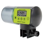 Smart Fish Feeder Manufacturer - LCD Digital Timer Feeding Dispenser