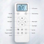 Remote Control Aquarium Light Manufacturer - Dimmable Timer Simulation