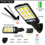 Remote Control Solar Light Manufacturer - Motion Sensor Outdoor