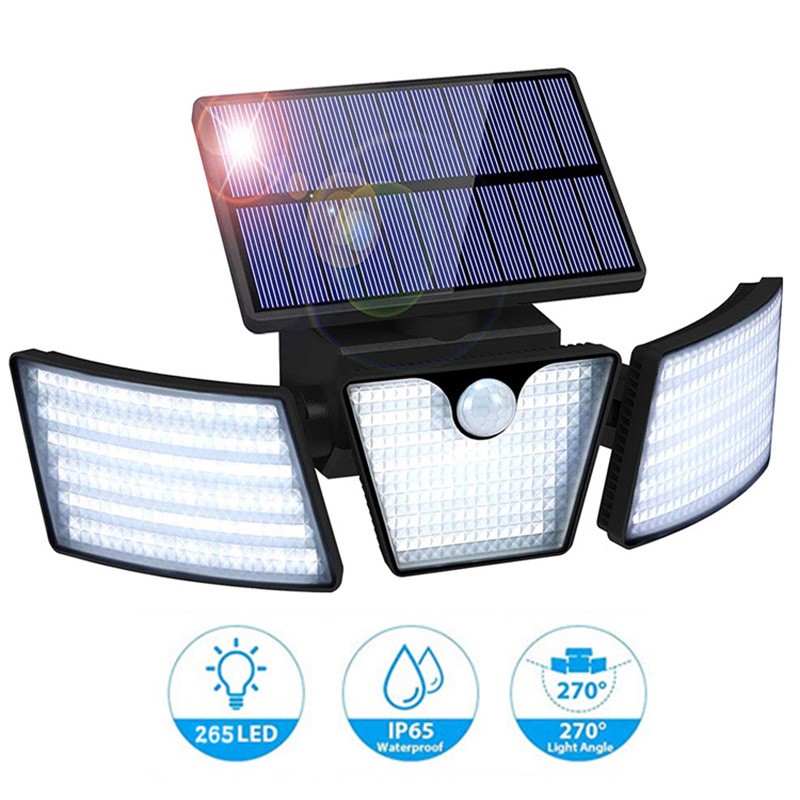 Solar Light Supplier - 265 LED Human Body Infrared Induction