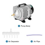 Fish Tank Oxygen Pump Factory - Hailea Electromagnetic Air Compressor