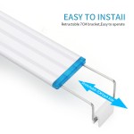 LED Aquarium Lighting Factory - Super Slim Adjustable Waterproof Clip