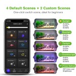 Full Spectrum Aquarium Light Manufacturer - APP Bluetooth Dimmable