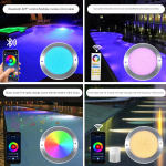 Swimming Pool Light Factory - Ultra-Thin 304 Stainless Steel