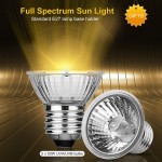Reptile Sun Lamp Factory - Full Spectrum UVA UVB Stand Heating