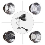 Turtle Light Supplier - UVA UVB E27 Reptile Heater Lamp