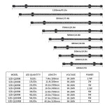 WRGB Aquarium Light Manufacturer - Waterproof Remote Control Dimmable