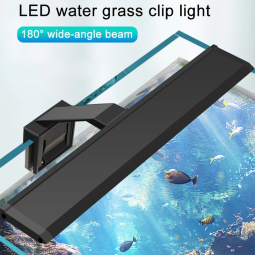 Aquarium Grow Light Supplier - LED Plant Clip Lamp 3 Color Switch